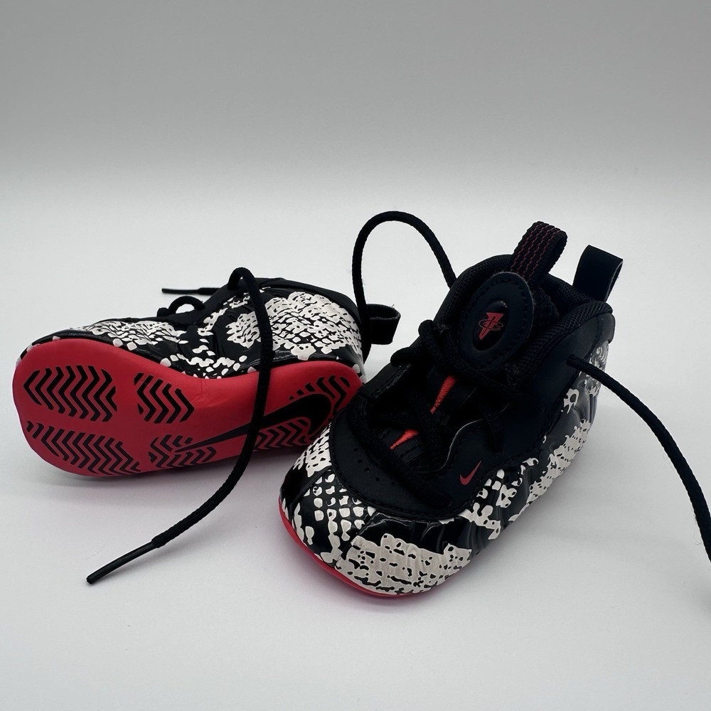 2018' Nike Air Foamposite One "Albino SnakeSkin" Edition Infant Crib 3C No Box